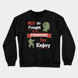 Veterans Day 2022 Crewneck Sweatshirt